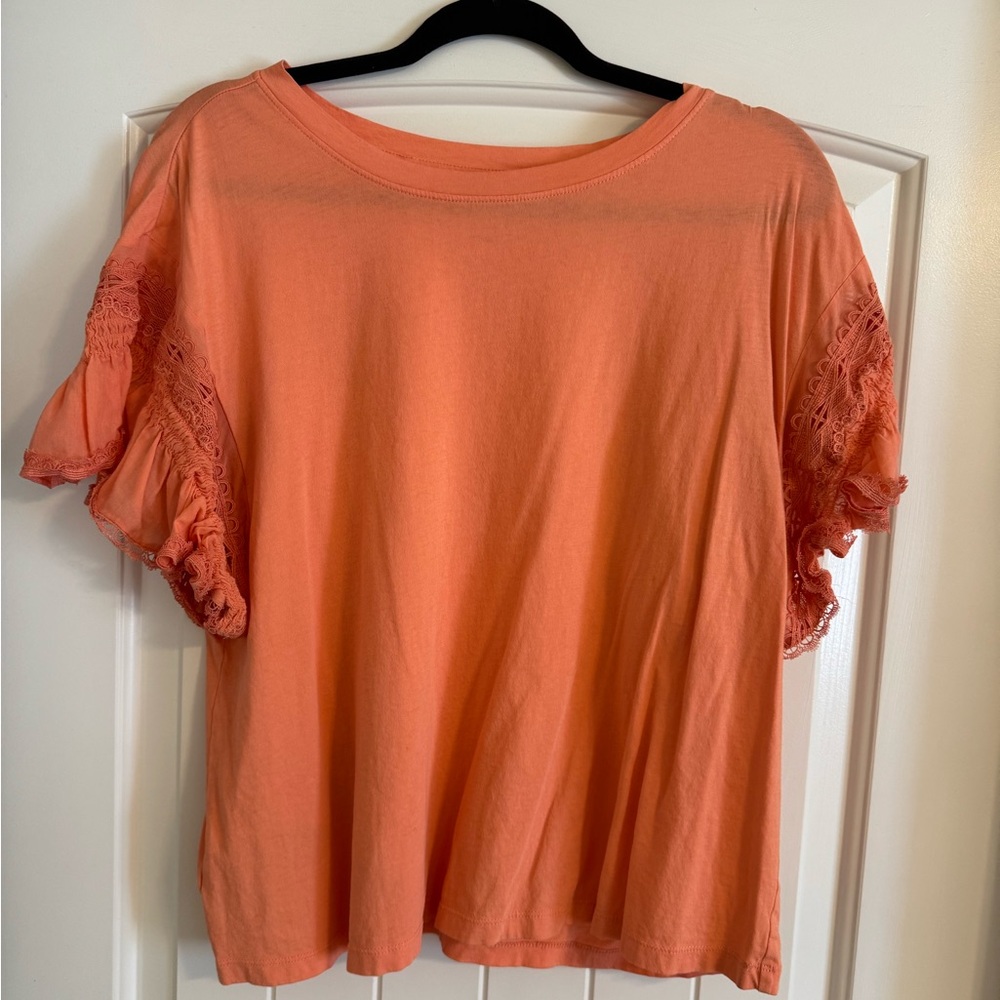 LOFT Orange Top